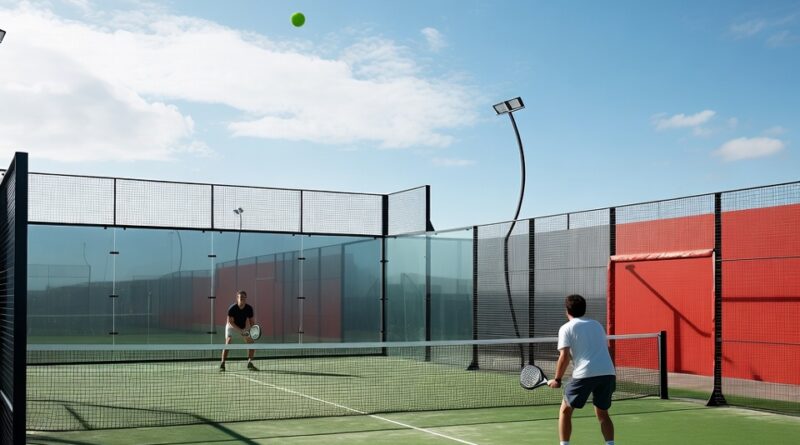 Olahraga Padel Lebih Dekat 2